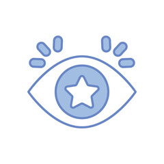 Vision  Vector icon