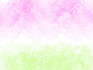 春の桜イメージのテクスチャー背景素材。満開の桜並木のイメージ。キラキラした光の粒子。