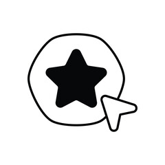 Star  Vector icon