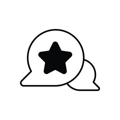 Chatting  Vector icon