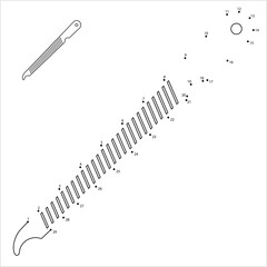 Nail File Icon Dot To Dot Y_2303001