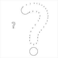 Question Mark Icon Dot To Dot Y_2303001