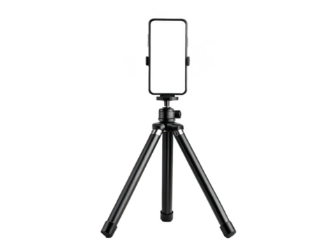 Smartphone tripod png smartphone tripod png camera tripod png mobile tripod png photography equipment png filming tripod png smartphone accessory png portable tripod png transparent background image