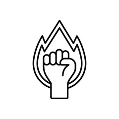 Motivation  Vector icon