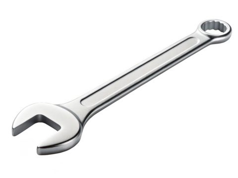Spanner wrench png adjustable wrench png hand tool png mechanical wrench png open-end wrench png spanner tool png repair tool png hardware wrench png transparent background image