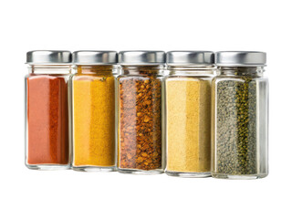 Spice jar set png glass spice jars png kitchen containers png spice bottles png seasoning jars png labeled jars png cooking containers png spice storage set png transparent background image