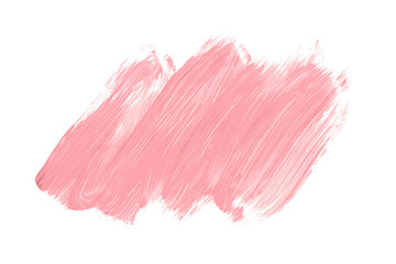 Bright watercolor brush strokes on transparent background.