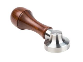 Tamper tool png espresso tamper png coffee press png barista tool png pressure device png transparent background image