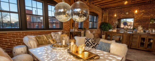Stylish interior design showcase urban loft photography cozy atmosphere wide angle modern living concept
