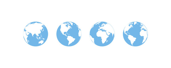 Globe Map. World Globe. Globe Icon. Earth Map