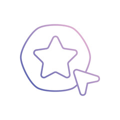 Star  Vector icon