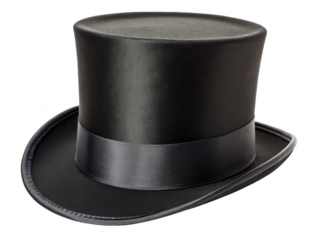 Top hat png formal hat png gentleman�s hat png classic black hat png vintage wear png transparent background image