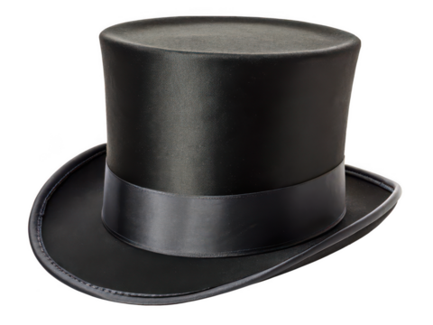 Top hat png formal hat png gentleman�s hat png classic black hat png vintage wear png transparent background image