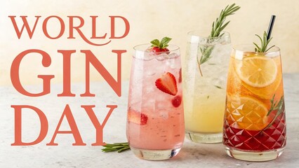 World Gin Day calls for fresh cocktails and relaxation.