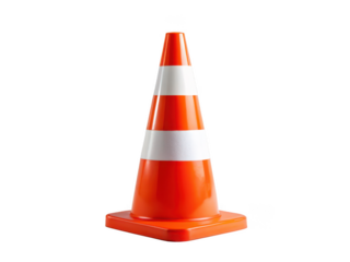 Traffic cone png safety cone png road marker png caution cone png construction signal png transparent background image