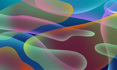 Abstract colorful liquid color gradient design background. Design wallpaper template with dynamic color, waves, and blend. Futuristic modern backdrop design for business, presentation, ads, banner
