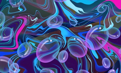 Abstract colorful liquid color gradient design background. Design wallpaper template with dynamic color, waves, and blend. Futuristic modern backdrop design for business, presentation, ads, banner
