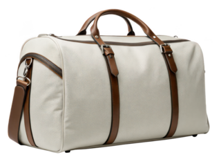 Travel bag png luggage bag png carry-on duffel png compact suitcase png portable gear bag png transparent background image