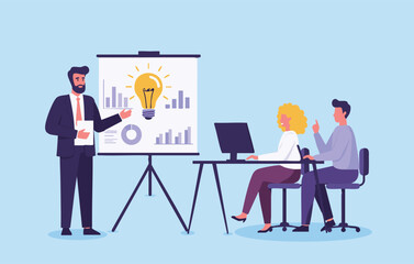 Innovative Business Presentation Strategies for Growth and Success, Featuring Data Analysis and Creative Ideas for Enhanced Presentations