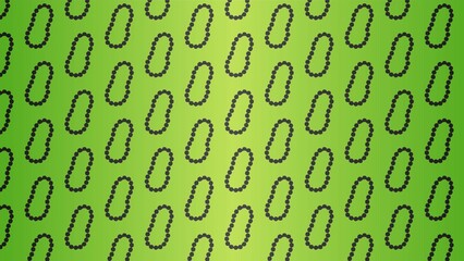 Vector seamless meditation pattern 