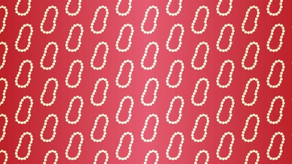 Vector seamless meditation pattern 