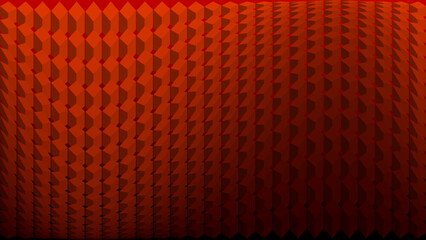 Fototapeta premium Abstract 3d red black color gradient vector background. Textured swirl geometric backdrop. Luxury template for device, ads, flyer, poster, web. Digital screen. Premium banner. NFT card. Cover design.