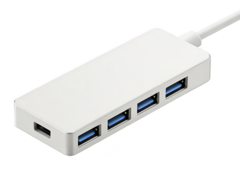 USB hub png multiport adapter png USB splitter png connectivity hub png data expansion port png transparent background image