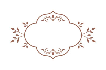 Vintage sun, moon, and star illustration set with decorative floral elements, perfect for wedding invitations or retro labels