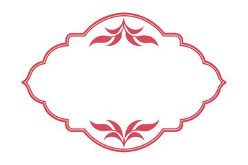 Heart-shaped speech bubble icon with a red ribbon, a perfect vector illustration for web communication