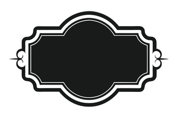 Blue cloud computing speech bubble vector frame with paper clip for your internet message design