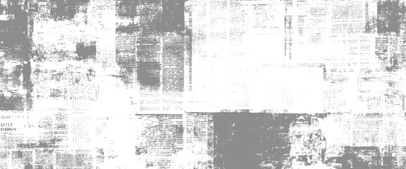 Vector newspaper or magazine clippings