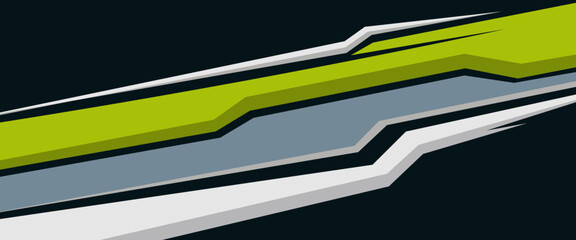 car livery graphic vector. abstract background design for vehicle vinyl wrap and sports car, racing car, rally, and decal