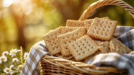 Obraz premium National Graham Cracker Day