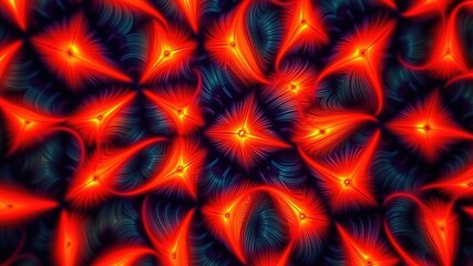 Dynamic Geometric Patterns - Vivid Colors