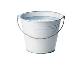 Water bucket png plastic pail png utility bucket png cleaning container png household item png transparent background image