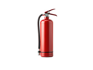 Obraz premium Water extinguisher png fire safety tool png pressurized water canister png emergency equipment png transparent background image