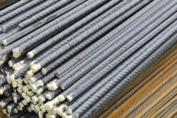 Steel Reinforcement Bars used in construction