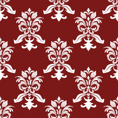 Vintage Damask Seamless 