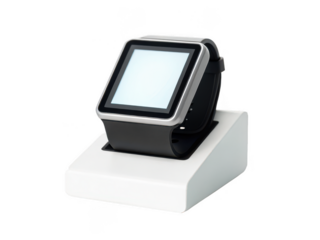 Wrist display unit png wearable tech screen png digital wrist device png smart control panel png transparent background image