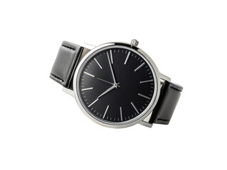 Wristwatch png analog or digital watch png timekeeping device png men's or women's watch png transparent background image