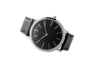 Wristwatch png analog or digital watch png timekeeping device png men's or women's watch png transparent background image