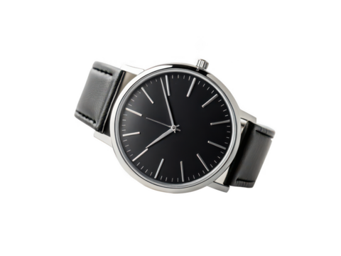 Wristwatch png analog or digital watch png timekeeping device png men's or women's watch png transparent background image - Powered by Adobe