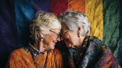 LGBTQ Elders Embracing Pride and Happiness