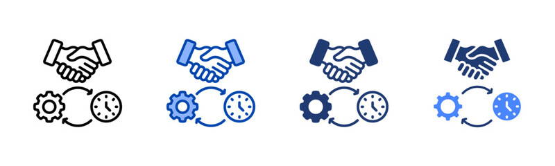 Dedication icon sheet multiple style collection