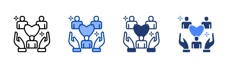 Public Service icon sheet multiple style collection