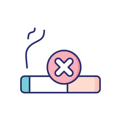 Obraz premium No Smoking Vector icon