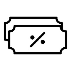 discount coupon icon