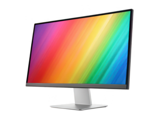 4K monitor png UHD monitor png computer screen png LED display png flat screen monitor png transparent background image