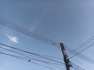 high voltage power lines