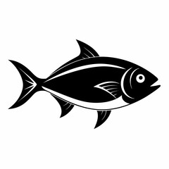 vector illustration of a fish